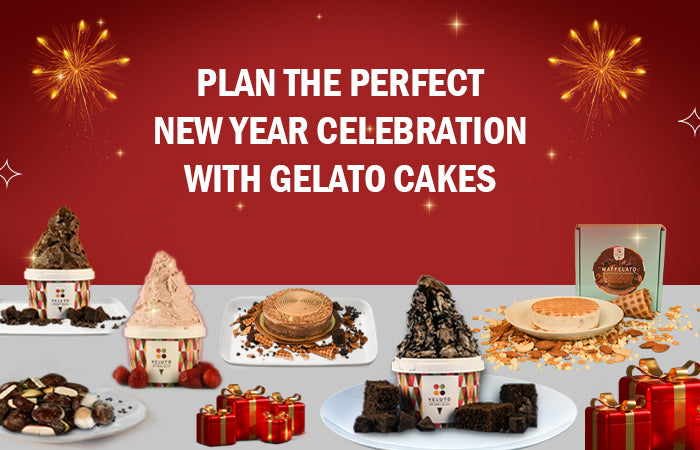 Plan the Perfect New Year Celebration with Gelato Cakes