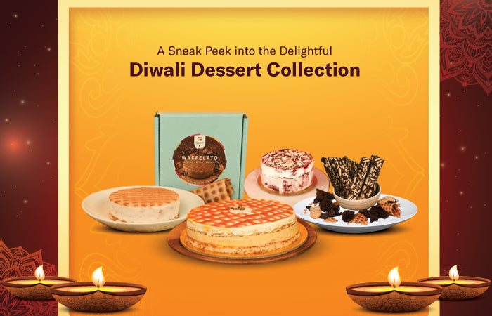 A Sneak Peek into the Delightful Diwali Dessert Collection