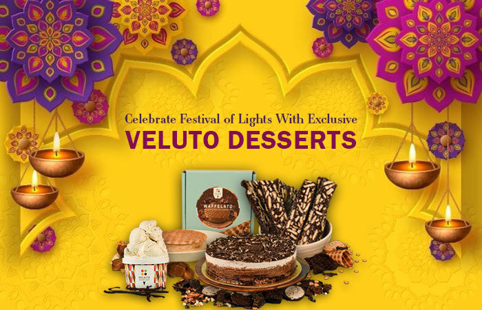 Celebrate Festival of Lights With Exclusive Veluto Desserts