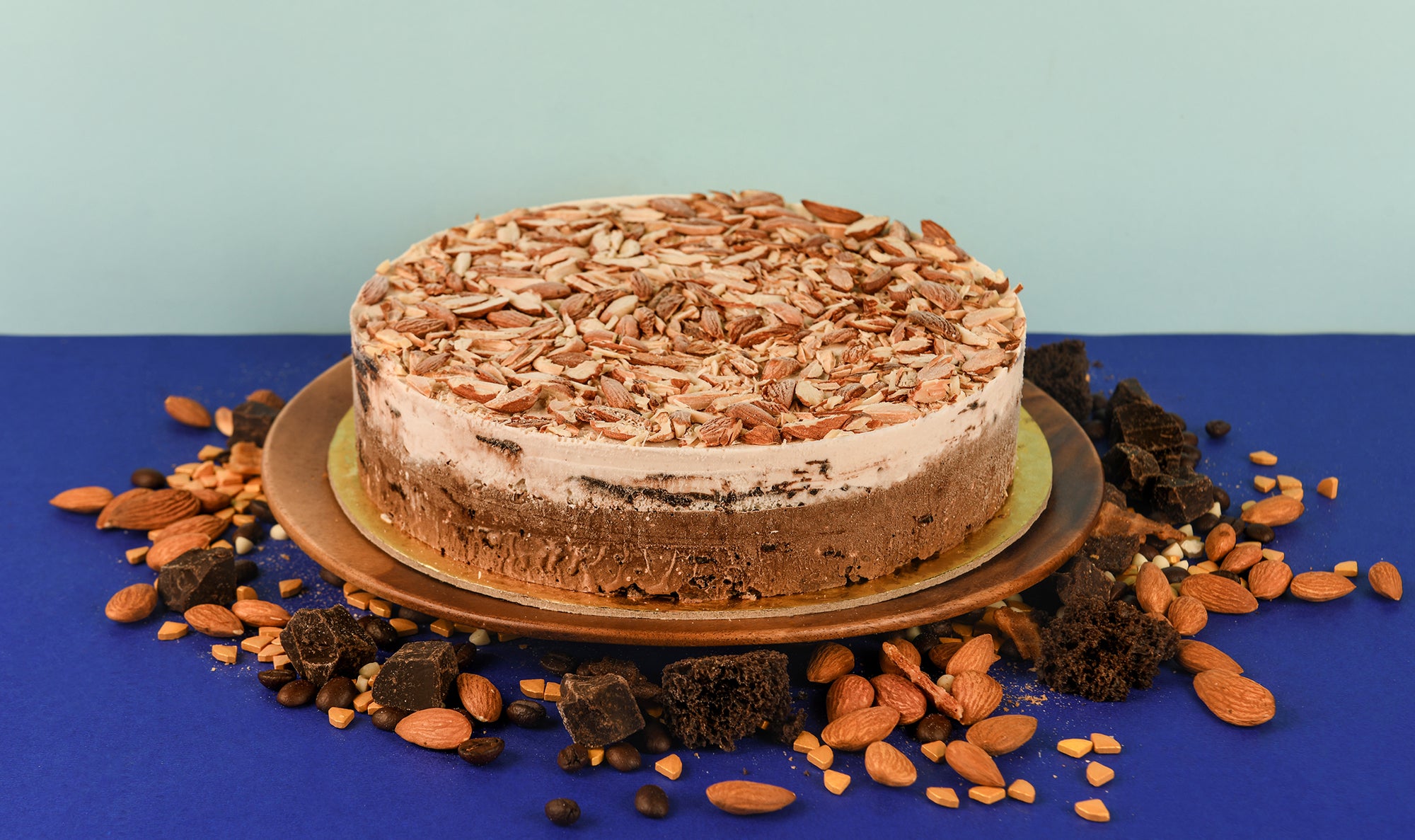 Dark Chocolate Almond Kahlua Veluto