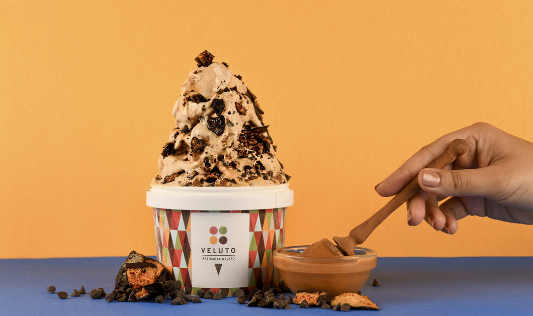 Honeycomb Chocolate Chip